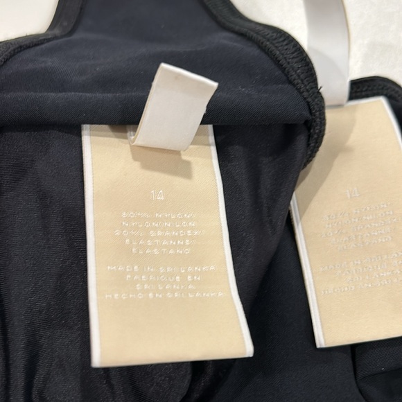 Classic Michael Kors bikini with gold chain intertwined into the straps. 14 - Picture 10 of 15